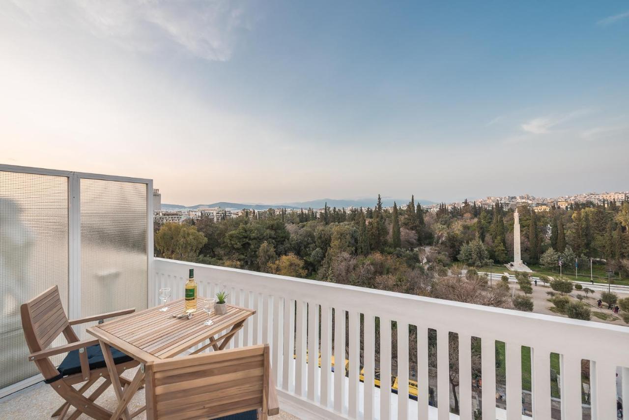 Apartmán The "Park View" Atény Exteriér fotografie